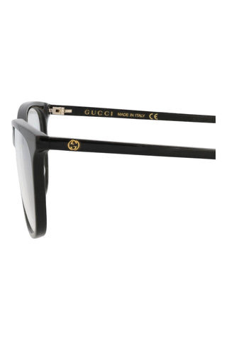 Gucci  Black Eyeglasses