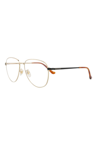 Gucci  Endura Gold Eyeglasses