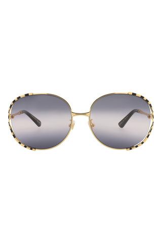 Gucci  Yellow Gold Sunglasses