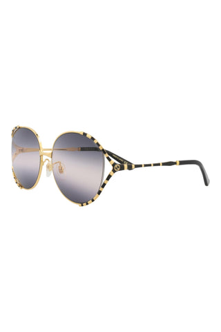 Gucci  Yellow Gold Sunglasses