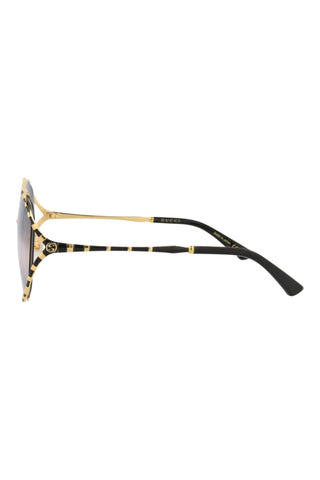Gucci  Yellow Gold Sunglasses