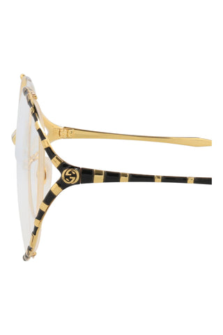 Gucci  Endura Gold Eyeglasses