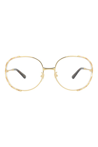 Gucci  Yellow Gold Eyeglasses