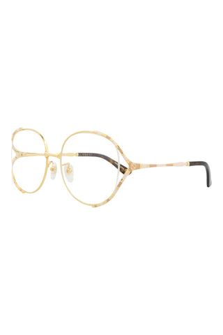 Gucci  Yellow Gold Eyeglasses