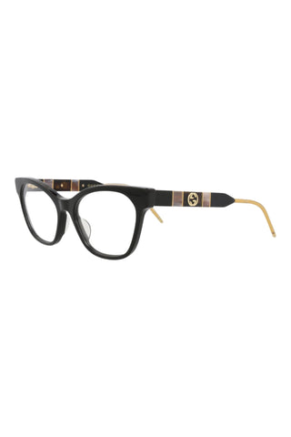 Gucci  Black Eyeglasses