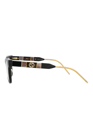 Gucci  Black Eyeglasses