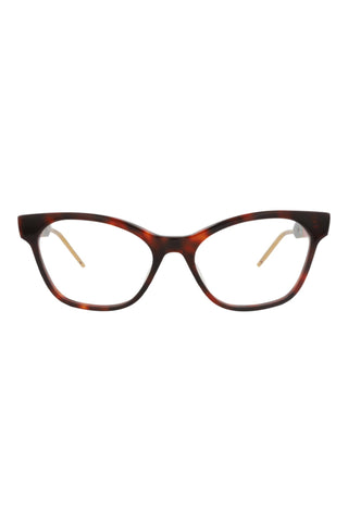 Gucci  Red Classic Havana Eyeglasses