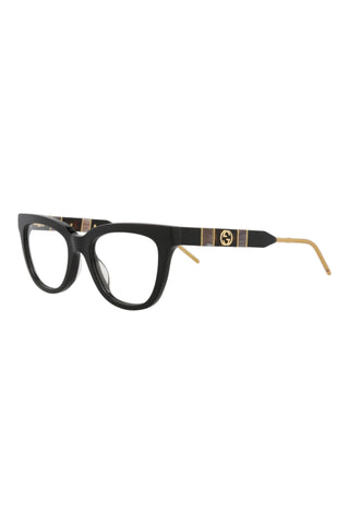 Gucci  Black Eyeglasses