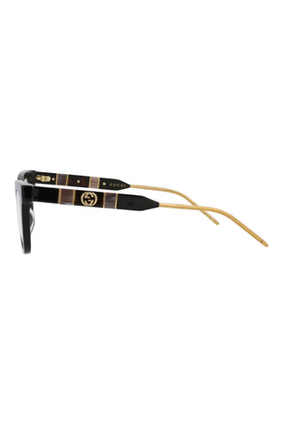 Gucci  Black Eyeglasses