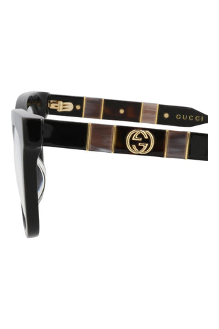 Gucci  Black Eyeglasses