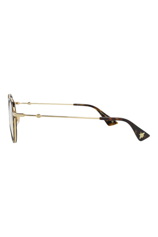 Gucci  DARK HAVANA/ENDURA GOLD Eyeglasses