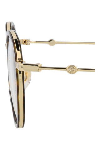 Gucci  DARK HAVANA/ENDURA GOLD Eyeglasses
