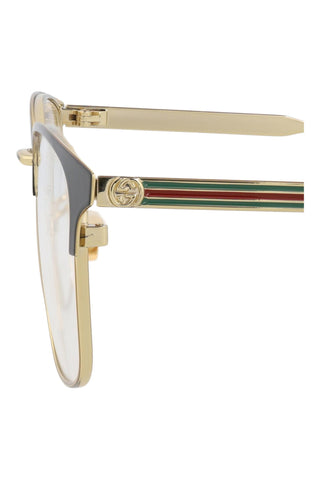 Gucci  BLACK/ENDURA GOLD Eyeglasses