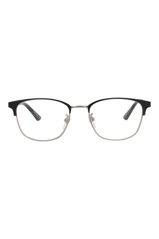 Gucci SEMIMATTE BLACK/ LIGHT RUTHENIUM Eyeglasses