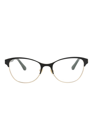Gucci  Endura Gold/Black Eyeglasses