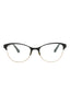 01030 - Black Green Transparent