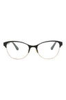 01030 - Black Green Transparent