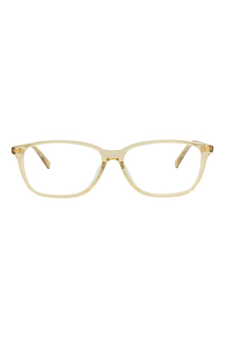 Gucci  Transparent Light Brown Eyeglasses