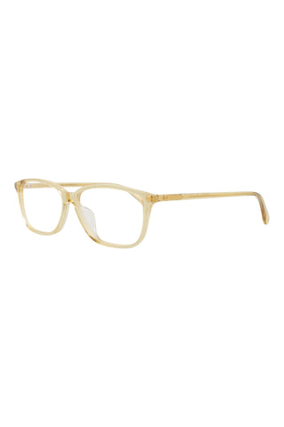 Gucci  Transparent Light Brown Eyeglasses