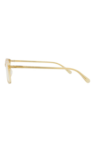 Gucci  Transparent Light Brown Eyeglasses