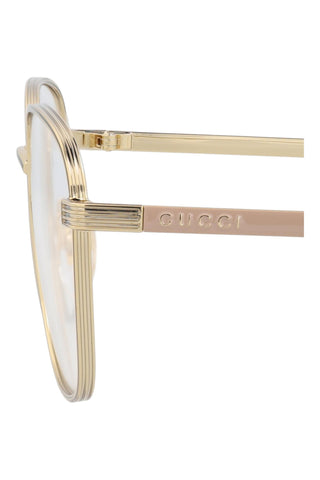 Gucci  ENDURA GOLD Eyeglasses