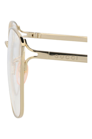 Gucci  ENDURA GOLD Eyeglasses
