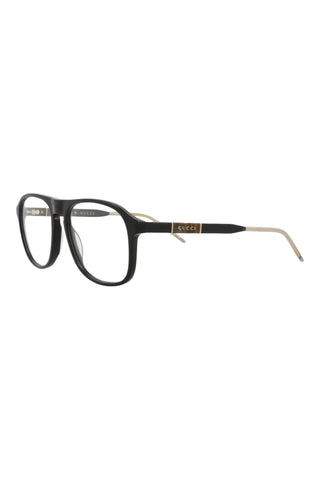 Gucci  Black Eyeglasses