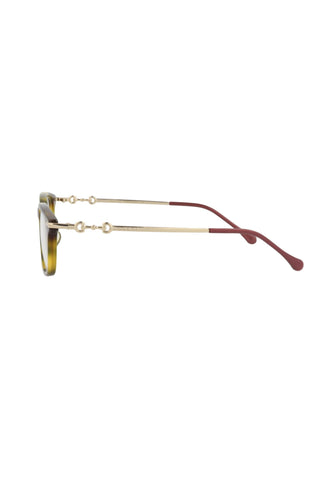 Gucci  Medium Havana Eyeglasses