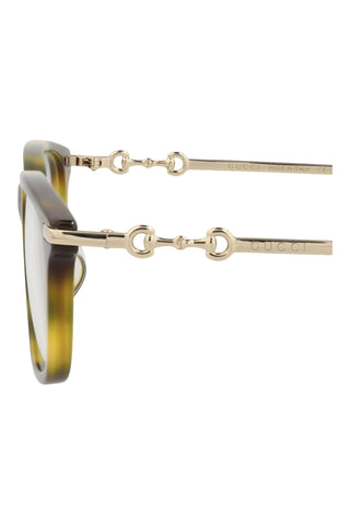 Gucci  Medium Havana Eyeglasses