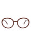 21181 - Brown Brown Transparent