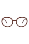 21181 - Brown Brown Transparent