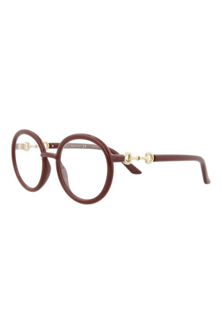 Gucci   Burgundy Eyeglasses