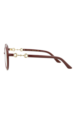 Gucci   Burgundy Eyeglasses
