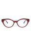60064 - Burgundy Burgundy Transparent
