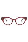 60064 - Burgundy Burgundy Transparent