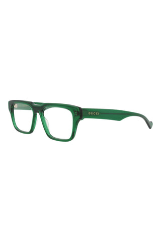 Gucci  Transparent Green Eyeglasses