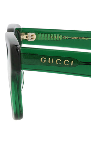 Gucci  Transparent Green Eyeglasses