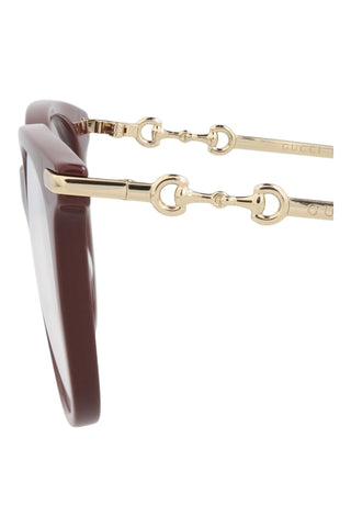 Gucci   Chocolate Brown Eyeglasses