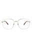 00287 - Silver Silver Transparent
