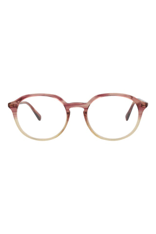 Gucci  Gradient Reddish Havana Eyeglasses