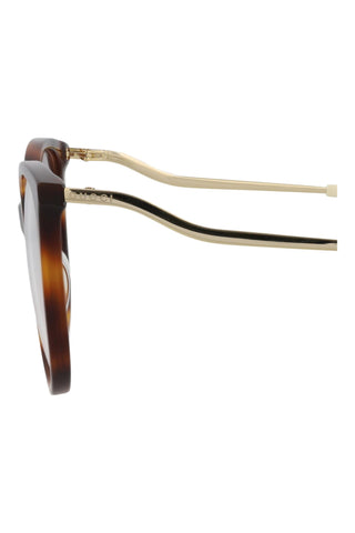 Gucci  Medium Havana Eyeglasses