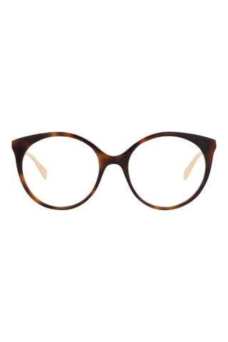 Gucci  Medium Havana Eyeglasses