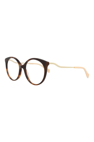 Gucci  Medium Havana Eyeglasses