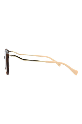 Gucci  Medium Havana Eyeglasses