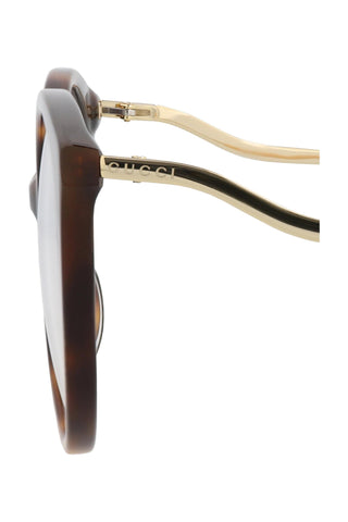 Gucci  Medium Havana Eyeglasses