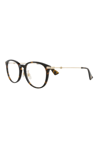 Gucci  Dark Havana Eyeglasses