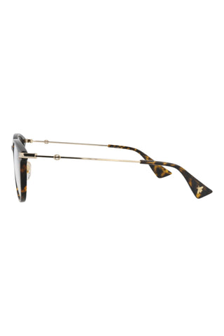 Gucci  Dark Havana Eyeglasses
