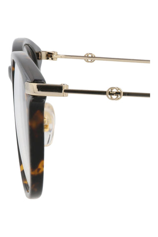 Gucci  Dark Havana Eyeglasses