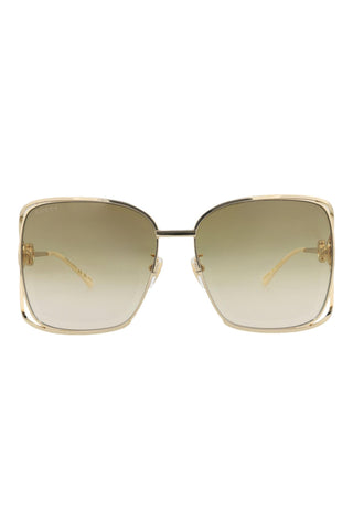 Gucci  ENDURA GOLD Sunglasses