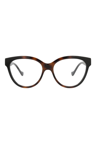 Gucci  Gradient Havana/Black Eyeglasses
